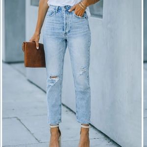 Vici Kason High rise denim
